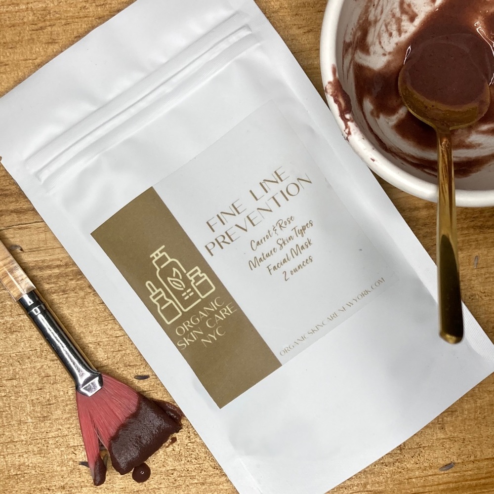 Fine Line Prevention Facial Mask